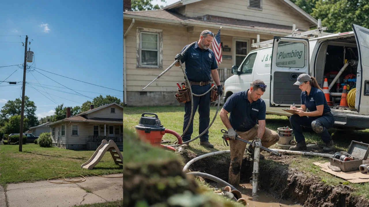 Drain Cleaning in Ford, WA near me